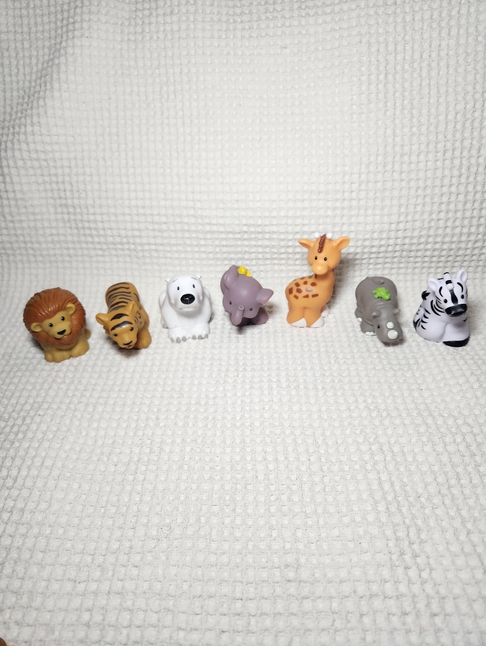 Little People Animals Set Of 7